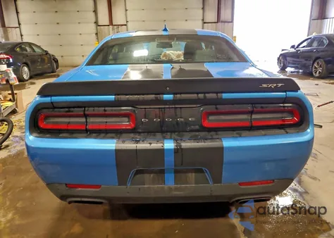 2016 Dodge Challenger Srt Hellcat z USA, uszkodzony, nr VIN 2C3CDZC92GH236126